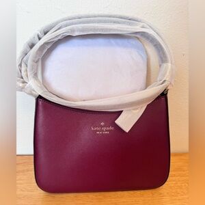 NWT Kate Spade Madison Convertible Shoulder Bag Crossbody BlackBerry